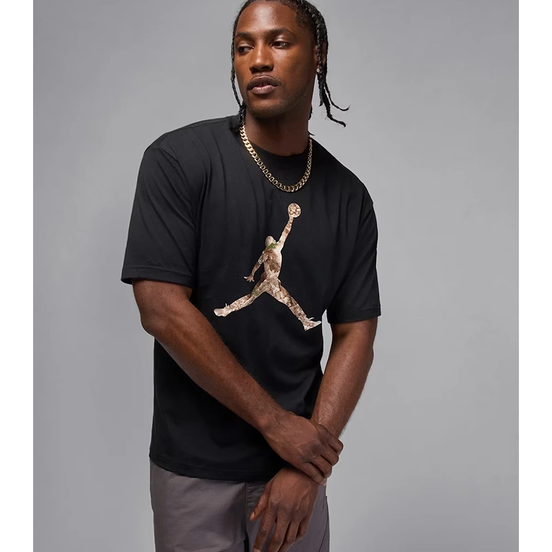 Jordan Mens Brooklyn Realtree Jumpman T-Shirt - Image 4