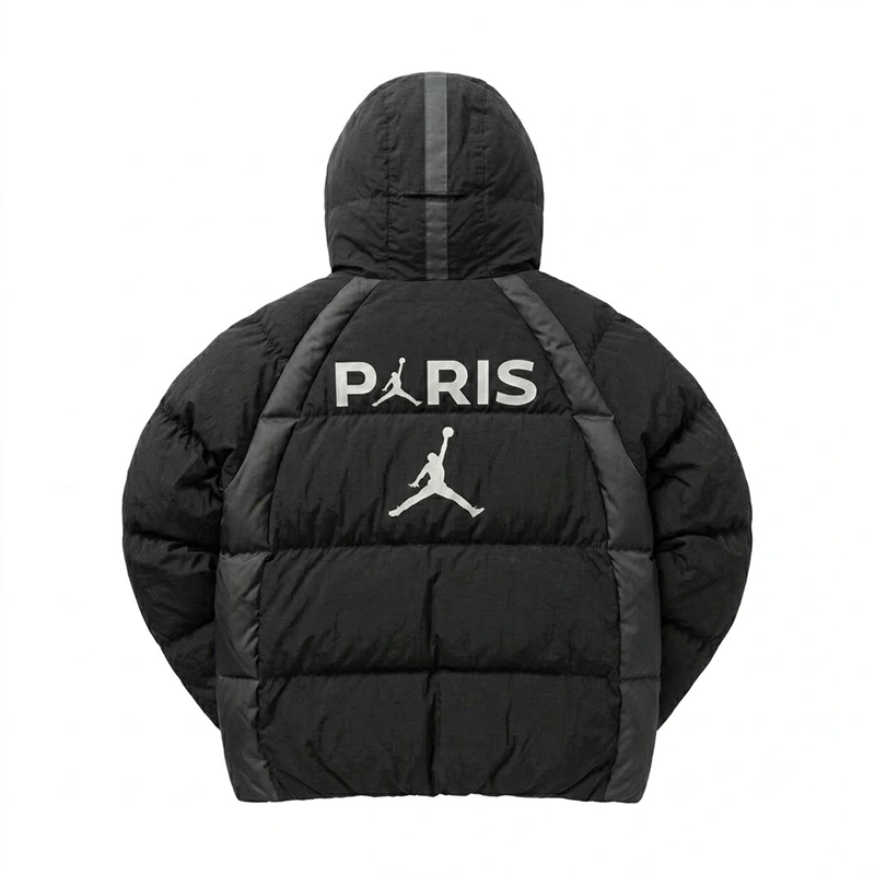 Jordan x Paris Saint Germain Puffer Jacket - Image 2