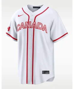 Josh Naylor Canada National Baseball Team 2026 World Baseball Classic Jersey