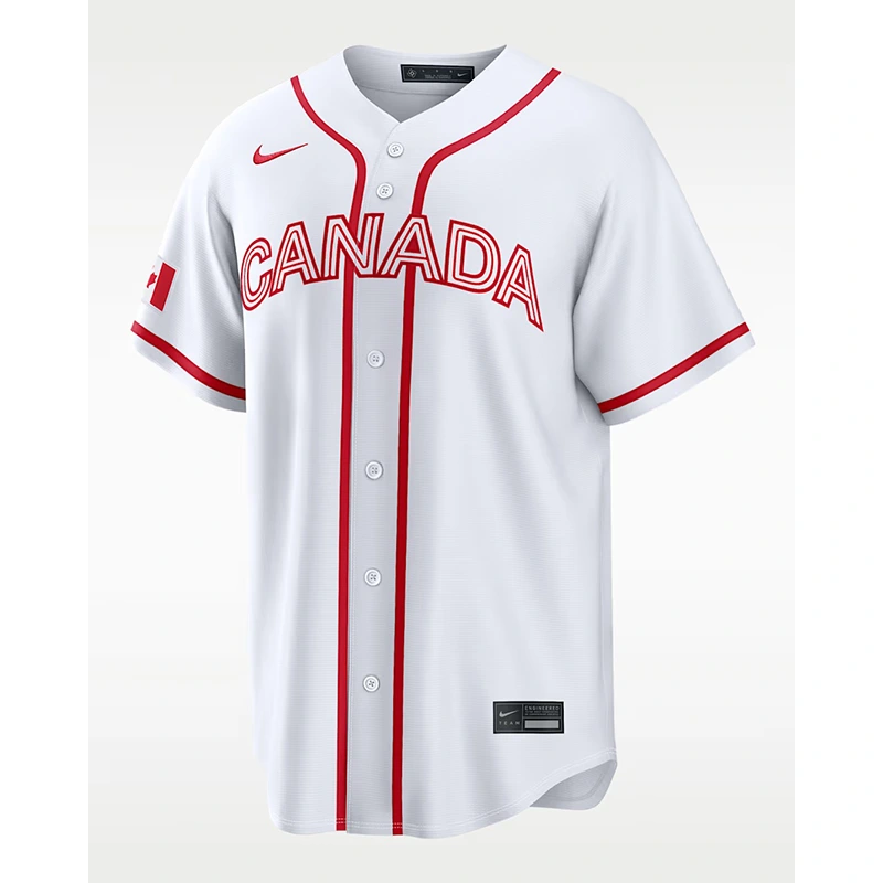 Josh Naylor Canada National Baseball Team 2026 World Baseball Classic Jersey