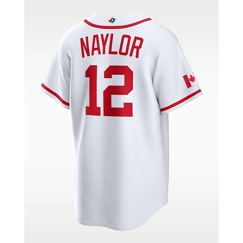 Josh Naylor Canada National Baseball Team 2026 World Baseball Classic Jersey - Image 2