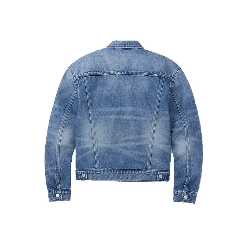 Jung Kook 90s Denim Trucker Jacket - Image 2