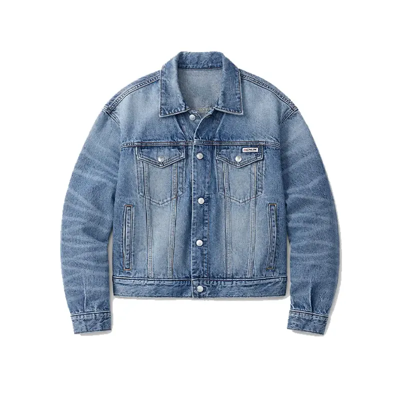Jung Kook 90s Denim Trucker Jacket