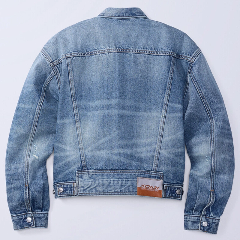Jung Kook for Calvin Klein 90s Denim Trucker Jacket - Image 2