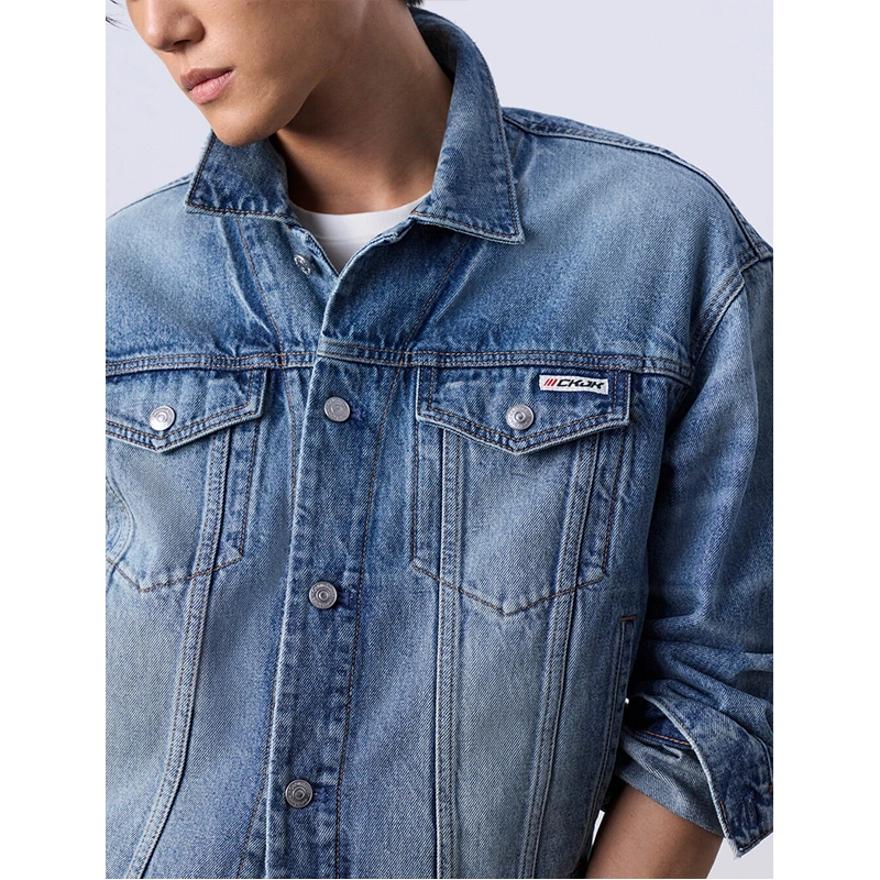 Jung Kook for Calvin Klein 90s Denim Trucker Jacket - Image 6