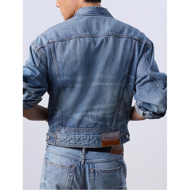 Jung Kook for Calvin Klein 90s Denim Trucker Jacket - Image 5
