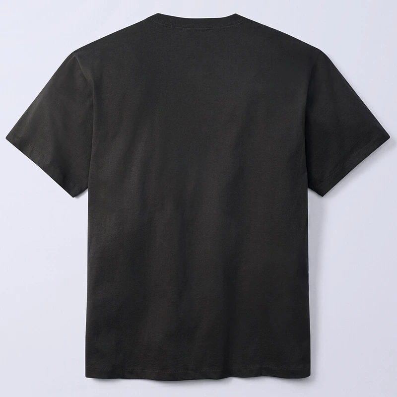 Jung Kook for Calvin Klein Logo Badge Black Relaxed T-Shirt - Image 10