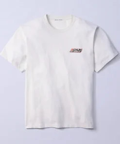 Jung Kook for Calvin Klein Logo Badge Relaxed T-Shirt