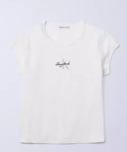 Jung Kook for Calvin Klein Monologo Baby Tee
