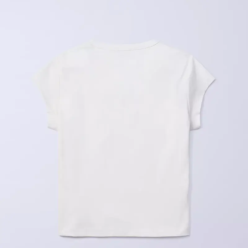 Jung Kook for Calvin Klein Monologo Baby Tee - Image 2