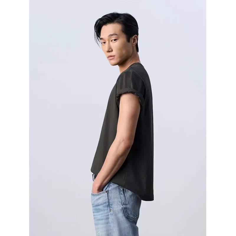 Jung Kook for Calvin Klein Monologo T-Shirt - Image 5