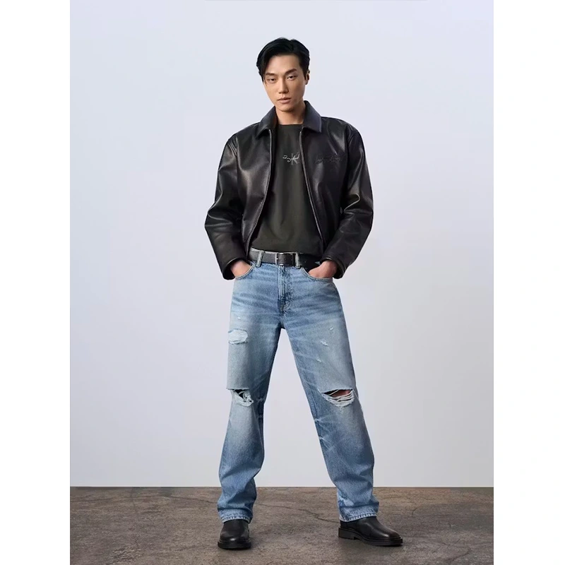 Jung Kook for Calvin Klein Monologo T-Shirt - Image 3