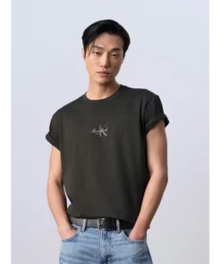 Jung Kook for Calvin Klein Monologo T-Shirt