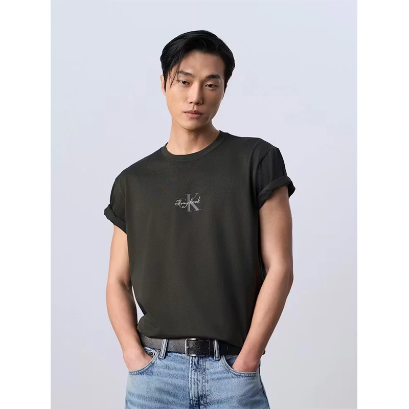 Jung Kook for Calvin Klein Monologo T-Shirt