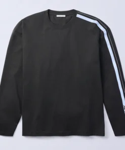 Jung Kook for Calvin Klein Racing Stripe Relaxed T-Shirt