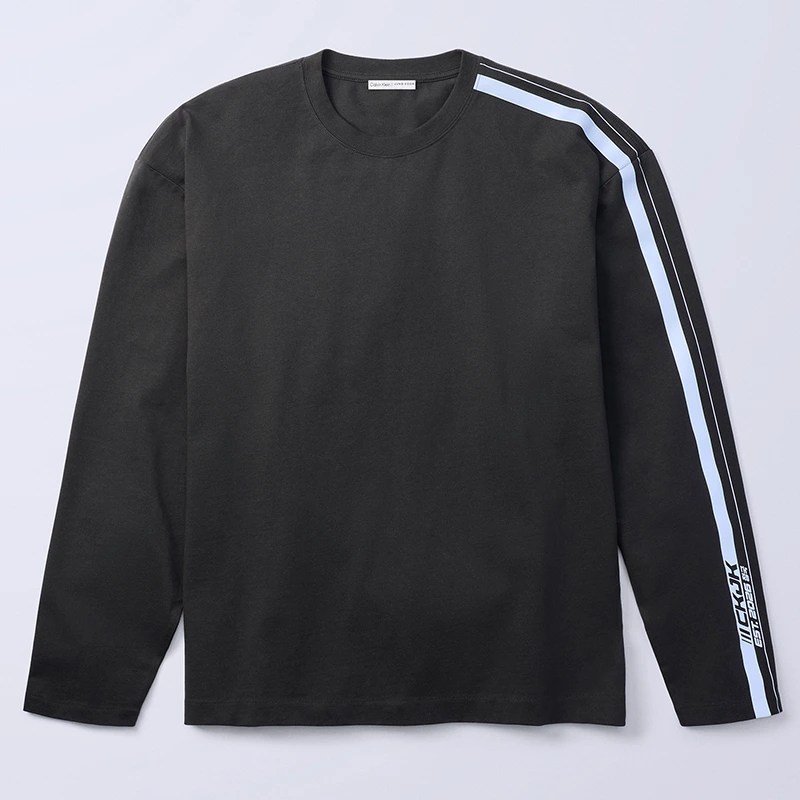 Jung Kook for Calvin Klein Racing Stripe Relaxed T-Shirt