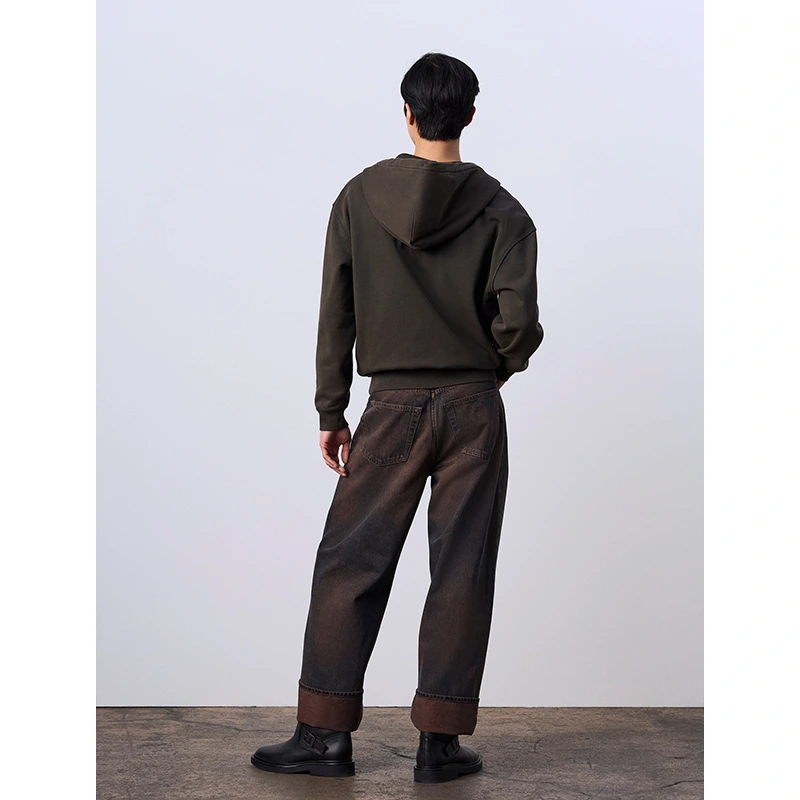 Jung Kook for Calvin Klein Terry Relaxed Hoodie - Image 7