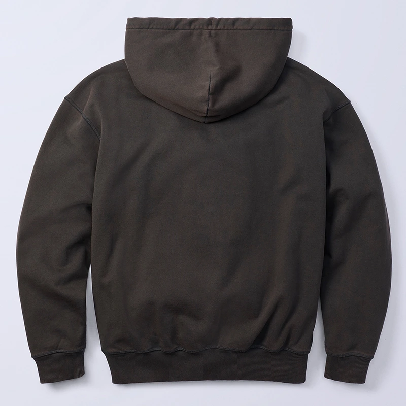 Jung Kook for Calvin Klein Terry Relaxed Hoodie - Image 2