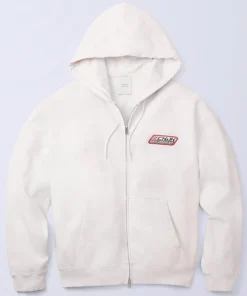 Jung Kook for Calvin Klein Terry White Relaxed Hoodie