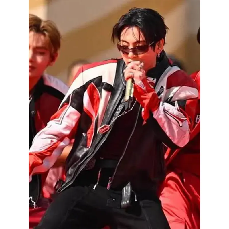 Jungkook World Cup Final Jacket - Image 2