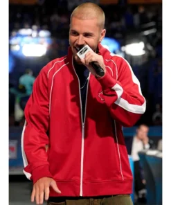 Justin Bieber Maple Leafs No Boundaries Track Jacket