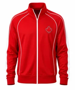 Justin Bieber NHL Maple Leafs No Boundaries Jacket