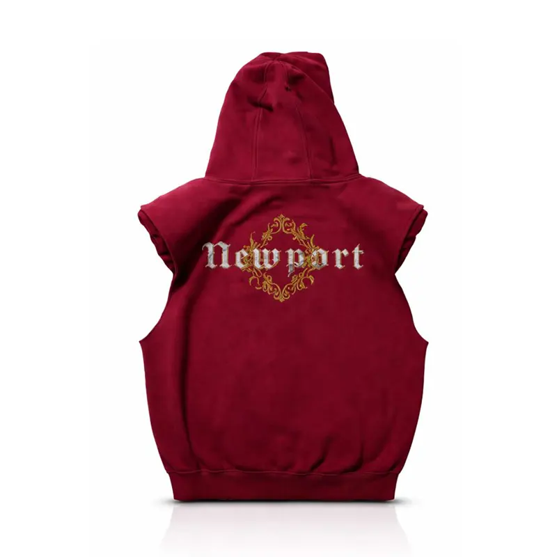 Newport Sleeveless Hoodie - Image 2