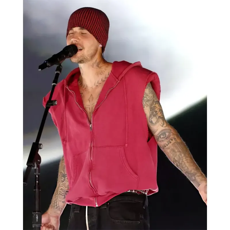 Newport Sleeveless Hoodie - Image 3