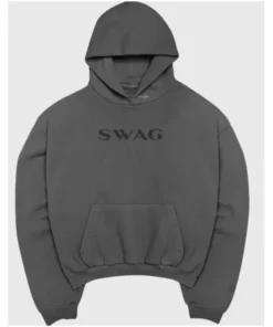 Justin Bieber SWAG Coachella Pullover Grey Hoodie