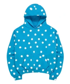 Justin Bieber Skylrk Spot Blue Pullover Hoodie