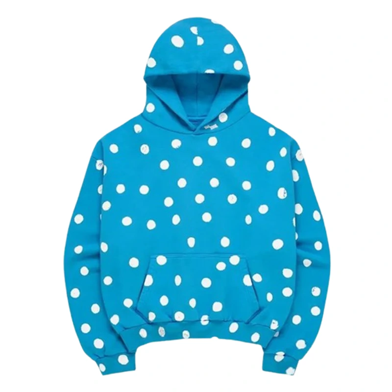 Justin Bieber Skylrk Spot Blue Pullover Hoodie