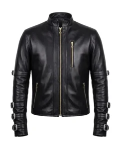 K Dash KOF 99 Black Leather Jacket