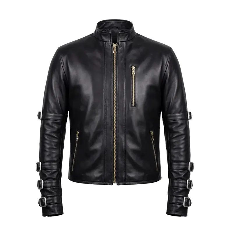 K Dash KOF 99 Black Leather Jacket