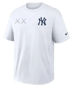 Nike x KAWS MLB Aaron Judge New York Yankees Max90 White T-Shirt
