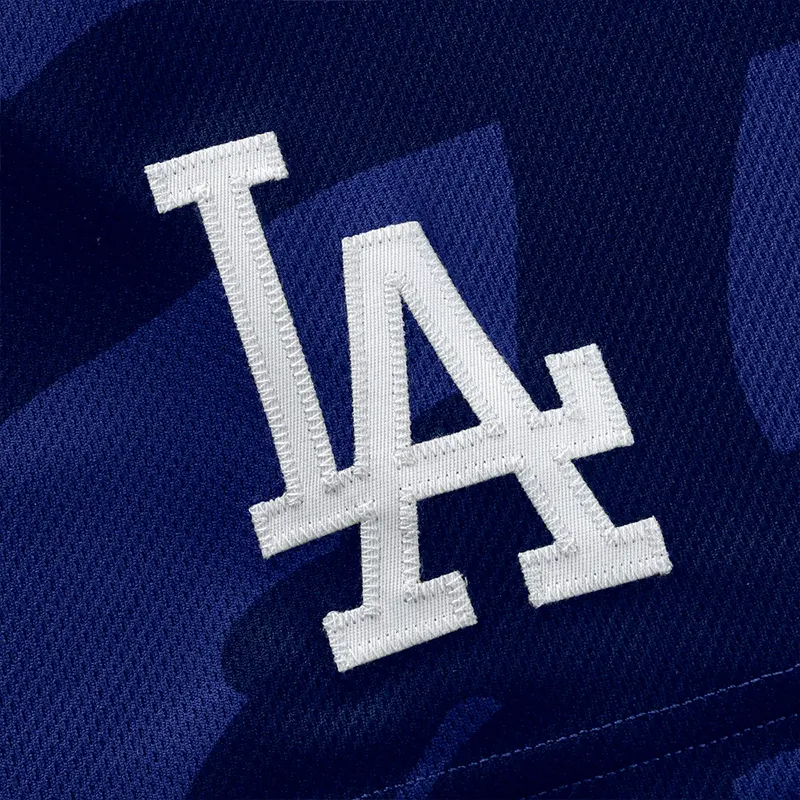 KAWS Nike MLB Authentic Los Angeles Dodgers Jersey - Image 5