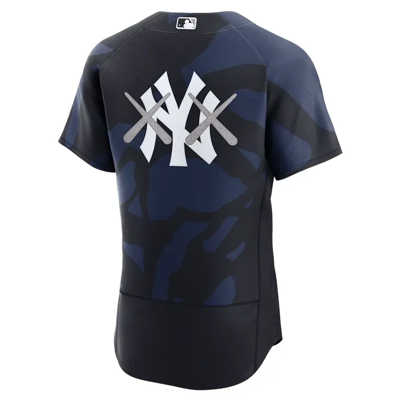 KAWS Nike MLB Authentic New York Yankees Jersey - Image 3