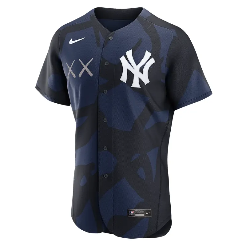 KAWS Nike MLB Authentic New York Yankees Jersey - Image 2