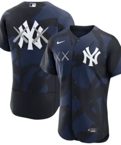 KAWS Nike MLB Authentic New York Yankees Jersey