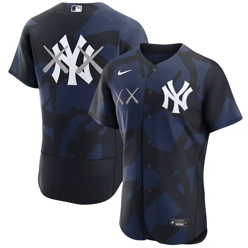 KAWS Nike MLB Authentic New York Yankees Jersey