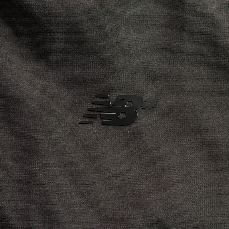 KITH x New Balance Faded Black Numeric Archive Jacket - Image 3