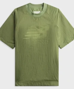 KITH x New Balance Grey Double Layer Tee