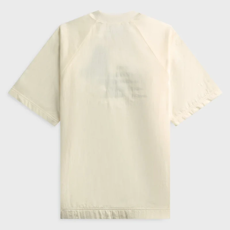 KITH x New Balance Grey Double Layer Tee - Image 2
