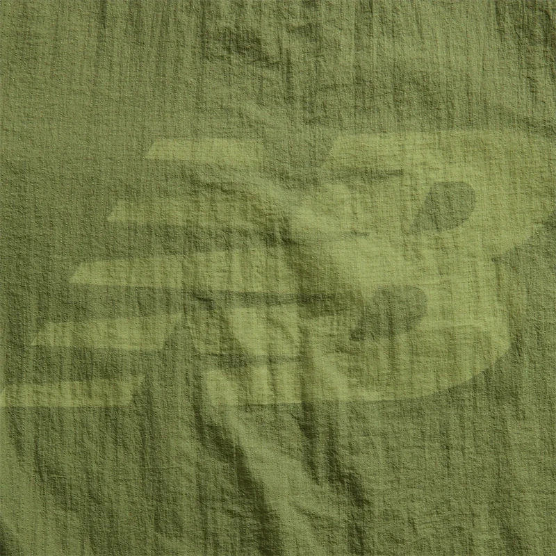 KITH x New Balance Grey Double Layer Tee - Image 3