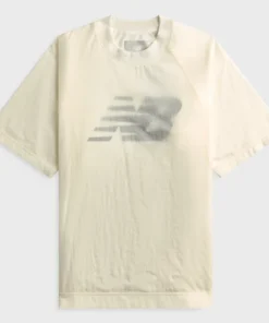 KITH x New Balance Grey Double Layer Tee