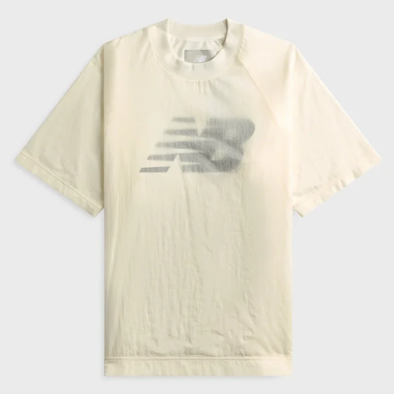 KITH x New Balance Grey Double Layer Tee
