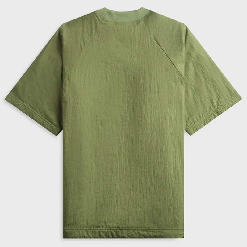 KITH x New Balance Grey Double Layer Tee - Image 2