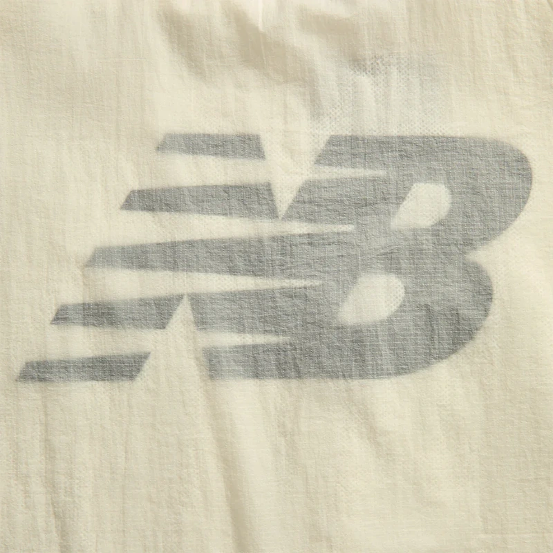 KITH x New Balance Grey Double Layer Tee - Image 3
