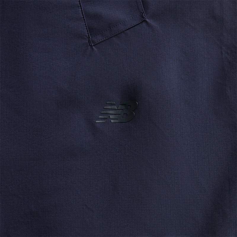 KITH x New Balance Grey Lightweight Coat - Image 3