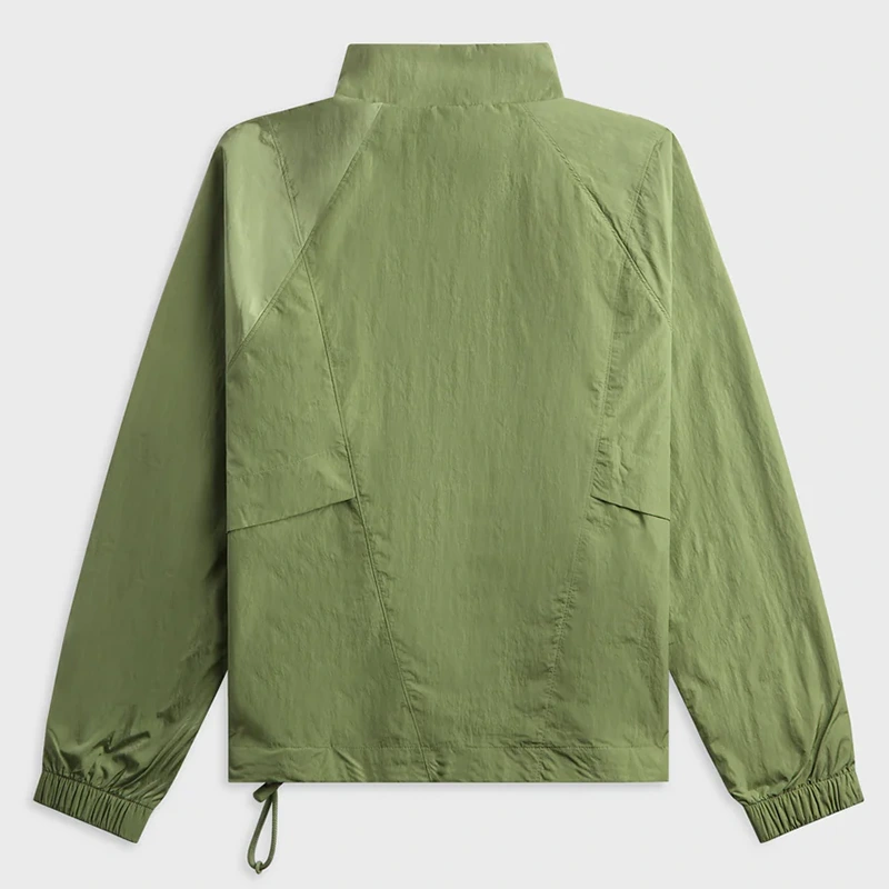 KITH x New Balance Grey Nylon Jacket - Image 2
