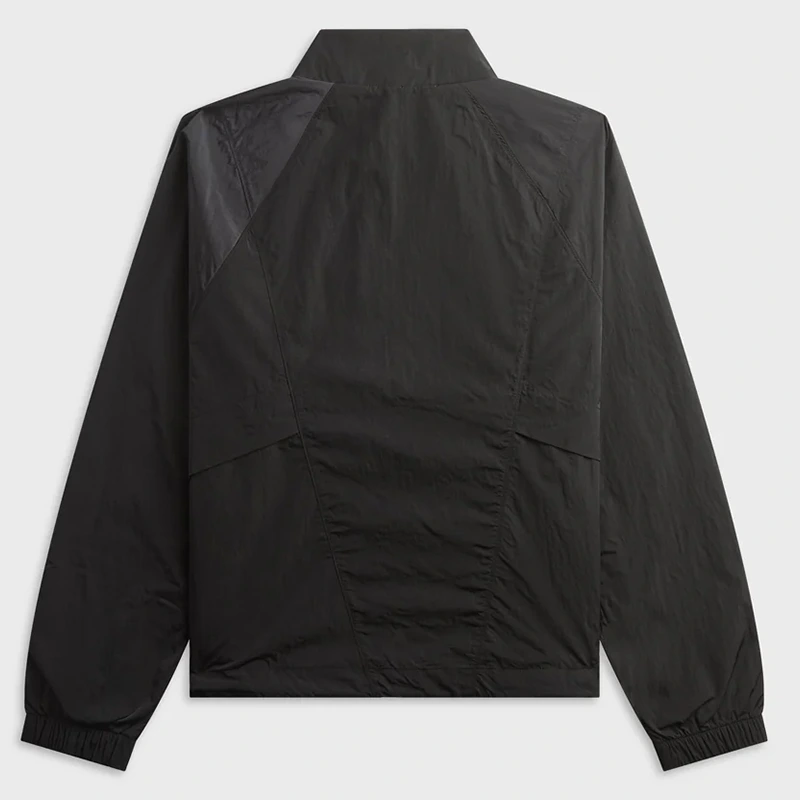 KITH x New Balance Grey Nylon Jacket - Image 2